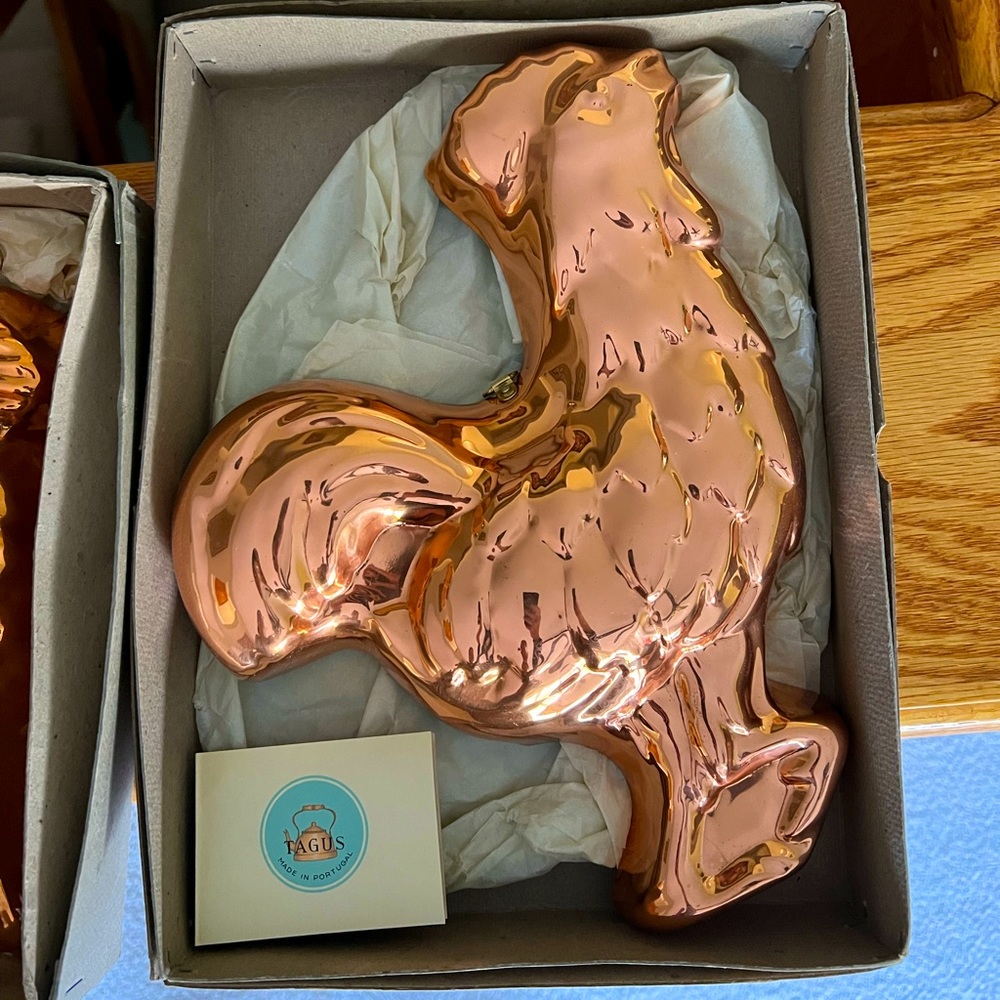 Tagus copper pan art